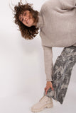 Classic Women's Turtleneck Sweater for Everyday Elegance