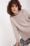 Classic Women's Turtleneck Sweater for Everyday Elegance