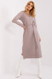 Elegant Heart Neckline Dress with Lacing and Slit