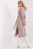 Elegant Heart Neckline Dress with Lacing and Slit