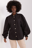Charming Long Sleeve Frill Collar Women's Shirt