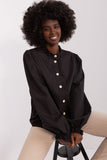 Charming Long Sleeve Frill Collar Women's Shirt