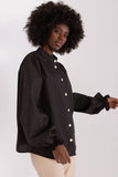 Charming Long Sleeve Frill Collar Women's Shirt