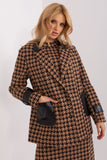 Stylish Women's Long Sleeve Buttoned Jacket with Pockets