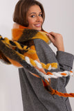 Colorful Plaid Scarf with Tassels for Fall & Winter