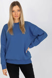 Cozy Women's Looser Cut Cotton Sweatshirt