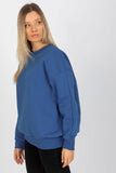 Cozy Women's Looser Cut Cotton Sweatshirt