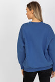 Cozy Women's Looser Cut Cotton Sweatshirt