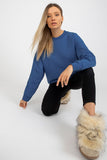 Cozy Women's Looser Cut Cotton Sweatshirt
