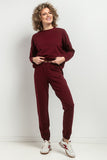 Cozy Loose Fit Knitted Jogger Sweatpants for Comfort