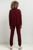Cozy Loose Fit Knitted Jogger Sweatpants for Comfort