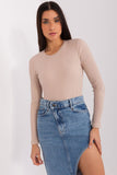 Striped Fitted Cotton Blouse for Everyday Wear