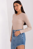 Striped Fitted Cotton Blouse for Everyday Wear