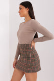 Striped Fitted Blouse for Everyday Style