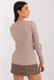 Striped Fitted Blouse for Everyday Style