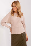 Versatile Batwing Cut Blouse for Everyday Comfort