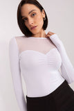 Comfortable Ribbed Long Sleeve Blouse for Every Season