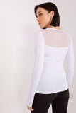 Comfortable Ribbed Long Sleeve Blouse for Every Season