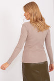 Everyday Fitted Cotton Blouse with Heart Neckline