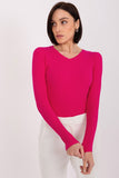 Charming Heart Neckline Fitted Blouse for Everyday Style
