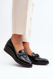 Stylish Leather Half Boots with Comfort Footbed and Design
