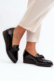 Stylish Leather Half Boots with Comfort Footbed and Design