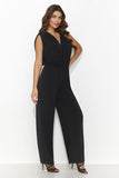 Elegant Women's Jumpsuit in Timeless Colors with Chic Details