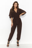 Elegant Women's Jumpsuit in Eight Fashionable Colors