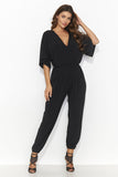 Elegant Women's Jumpsuit in Eight Chic Colors