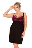 Dreamy Floral Chemise with Supportive Straps