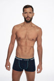Men's Cotton Boxer Shorts Set - 2 Pieces, Fitted Cut