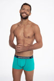 Men's Cotton Boxer Shorts Set - 2 Pieces, Fitted Cut