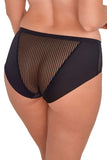 Elegant Mesh Full-Cut Panties with Classic Top Design