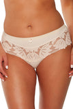 Charming Lace Keto Panties with Classic Cut and Bow Detail