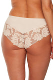 Charming Lace Keto Panties with Classic Cut and Bow Detail