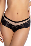 Feminine Lace Keto Panties with Charming Bow Detail