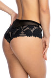 Feminine Lace Keto Panties with Charming Bow Detail