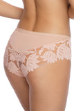 Charming Lace Keto Panties with Classic Cut & Bow Detail