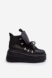 Stylish Platform Sports Shoes in Premium Natural Leather