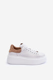 Classic Leather Sports Shoes with Comfort Insole