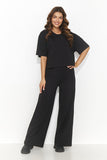 Elegant Women's Tracksuit Set with Cutout Back Design
