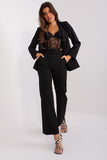 Elegant Women's Smart Flared Pants for Formal Occasions