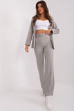 Elegant Flared Women's Smart Pants for Formal Occasions
