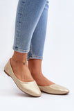 Chic Eco Leather Ballerinas for Everyday Elegance