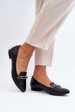 Elegant Natural Leather Ballerinas for Stylish Comfort