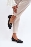 Elegant Natural Leather Ballerinas for Stylish Comfort