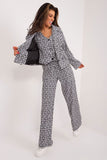 Elegant Geometric Women's Jacket for All Occasions