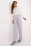 Elegant Long Sleeve Bodysuit with Decorative Flower Detail