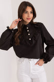 Elegant Frill Blouse for Stylish Business Meetings