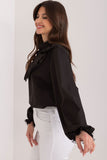 Elegant Frill Blouse for Stylish Business Meetings